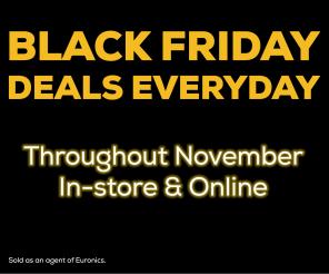 Black Friday is here! Early...