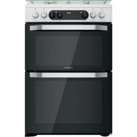 Hotpoint Double Dual Fuel Cooker