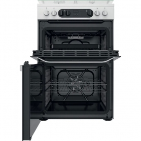 Hotpoint Double Dual Fuel Cooker - 1