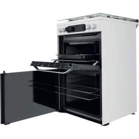 Hotpoint Double Dual Fuel Cooker - 2