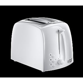 Russell Hobbs Textures 2 Slice Toaster White
