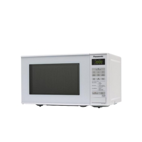 Panasonic White Compact Microwave